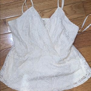 Monteau lace tank